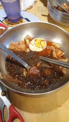 매콤돈까스앤칡불냉면