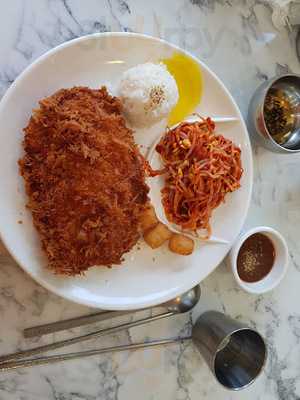 매콩돈까스와냉면