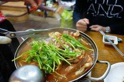 명동 다도 횟집