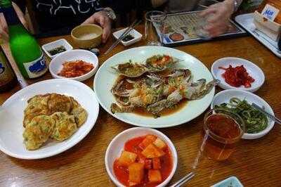 명동 다도 횟집