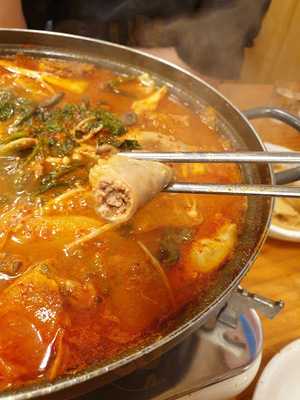 함지박소곱창전골