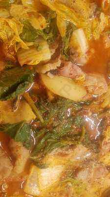 함지박소곱창전골