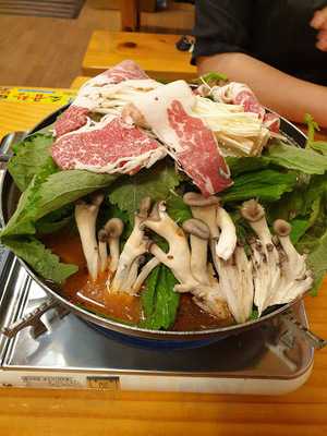 함지박소곱창전골