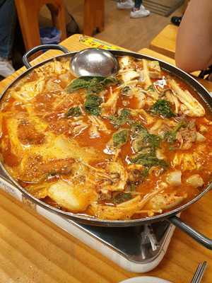 함지박소곱창전골