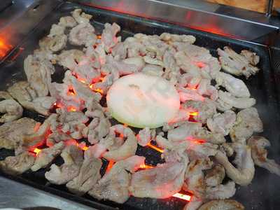 지장수숯불갈비