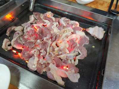 지장수숯불갈비