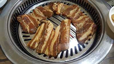 해바라기숯불갈비