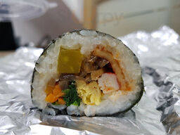 충무김밥맛죽식당