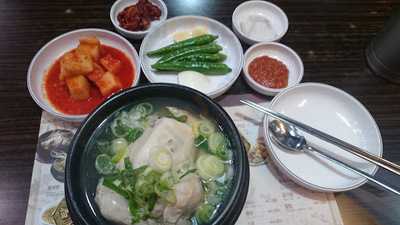 논현 삼계탕 영동점