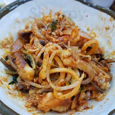 오대산쭈꾸미볶음