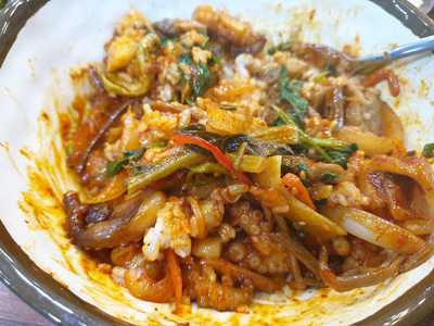 오대산쭈꾸미볶음