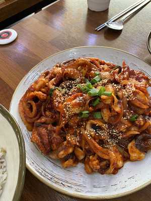 오대산쭈꾸미볶음