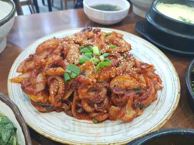 오대산쭈꾸미볶음