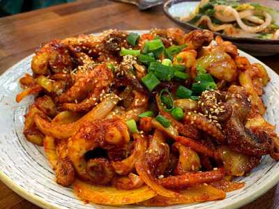 오대산쭈꾸미볶음