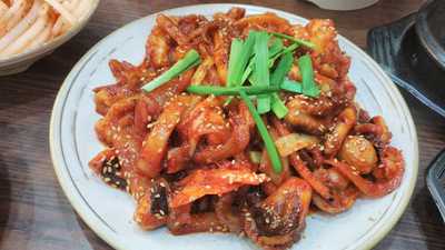 오대산쭈꾸미볶음