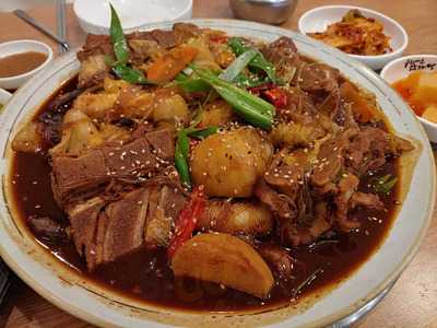 누리마을감자탕