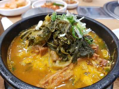 누리마을감자탕