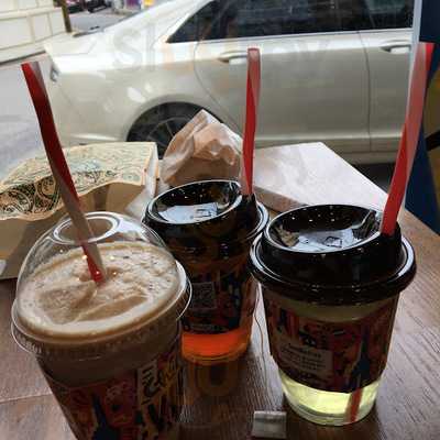 던킨 도너츠 청담