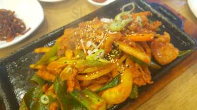 하늘빛우렁쌈밥