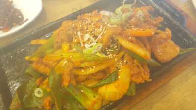 하늘빛우렁쌈밥