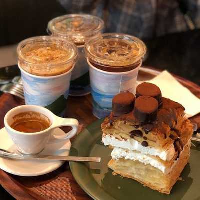 마호가니커피 여의도점