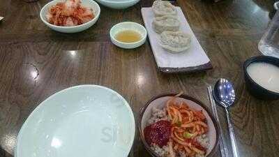 황도바지락칼국수