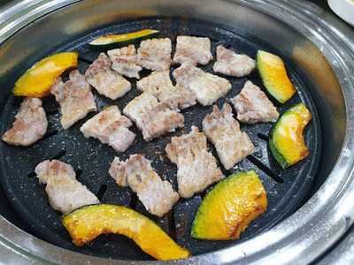 강화촌숯불생고기