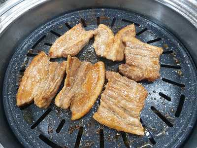 강화촌숯불생고기