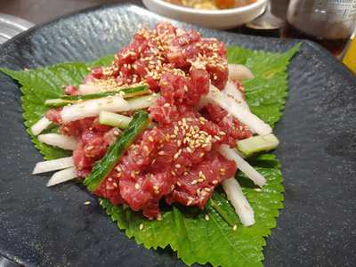 강화촌숯불생고기