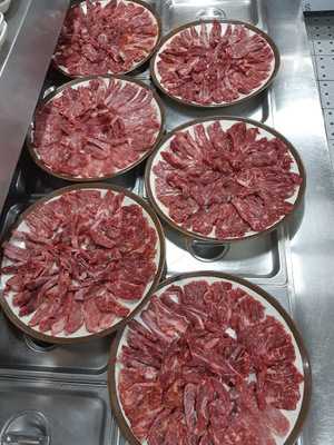 강화촌숯불생고기