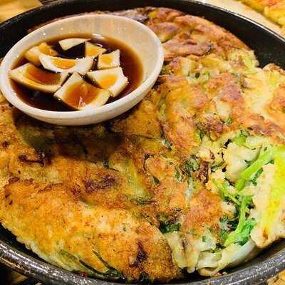 이모네 왕 파전