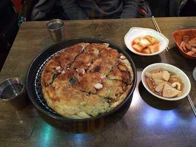 이모네 왕 파전