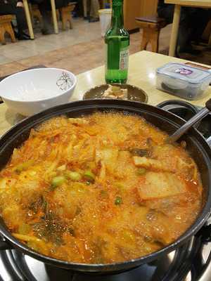 임꺽정김치찌개