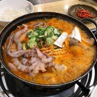 임꺽정김치찌개