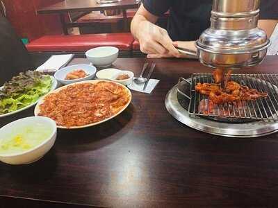 충무로쭈꾸미불고기