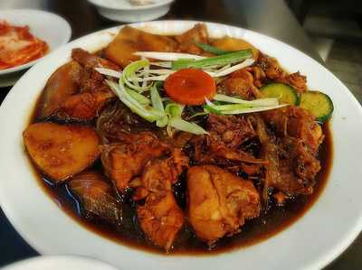 봉추찜닭 현대백화점디큐브시티점