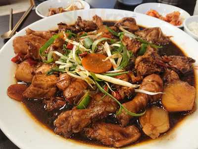 봉추찜닭 현대백화점디큐브시티점