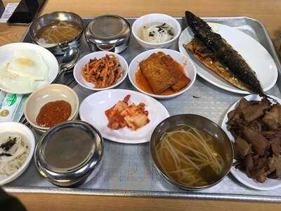 감나무집기사식당