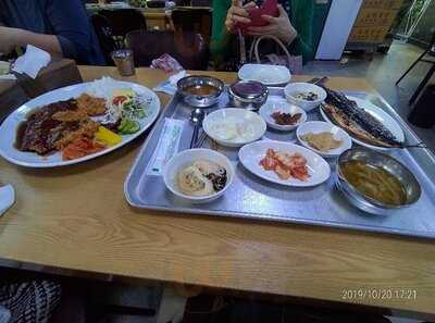 감나무집기사식당