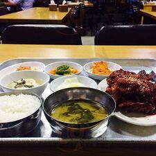 감나무집기사식당