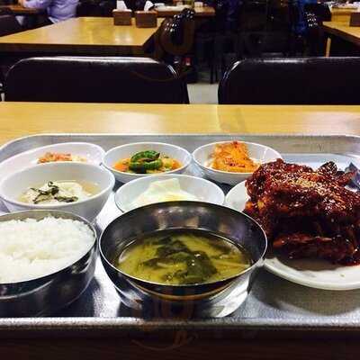 감나무집기사식당