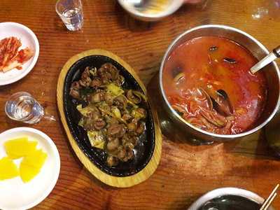 조선칼국수와통막걸리