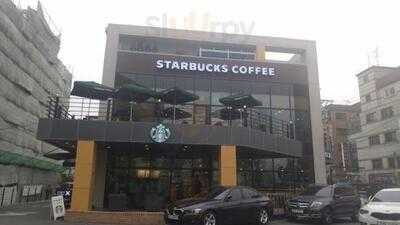 스타벅스 구의dt점