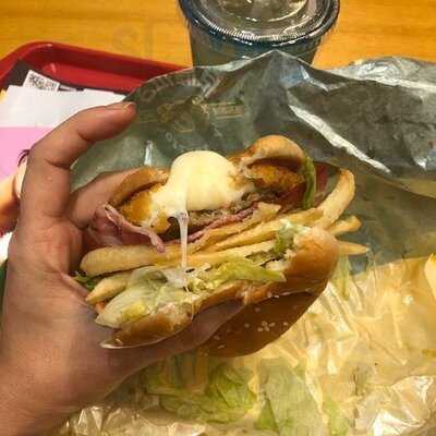 롯데리아 강남우성사거리