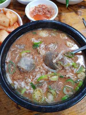 박서방순대국밥 삼성본점