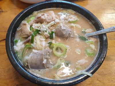 박서방순대국밥 삼성본점