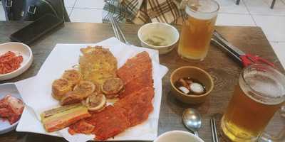 마포청학동부침개