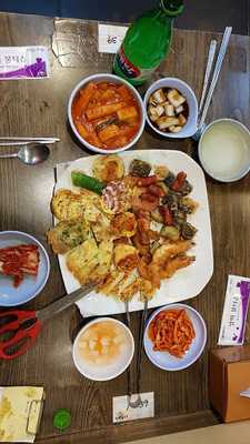 마포청학동부침개