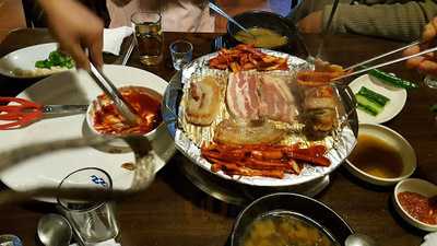 류가네더덕삼겹살