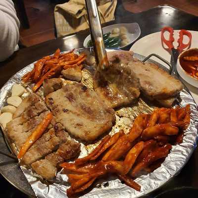 류가네더덕삼겹살